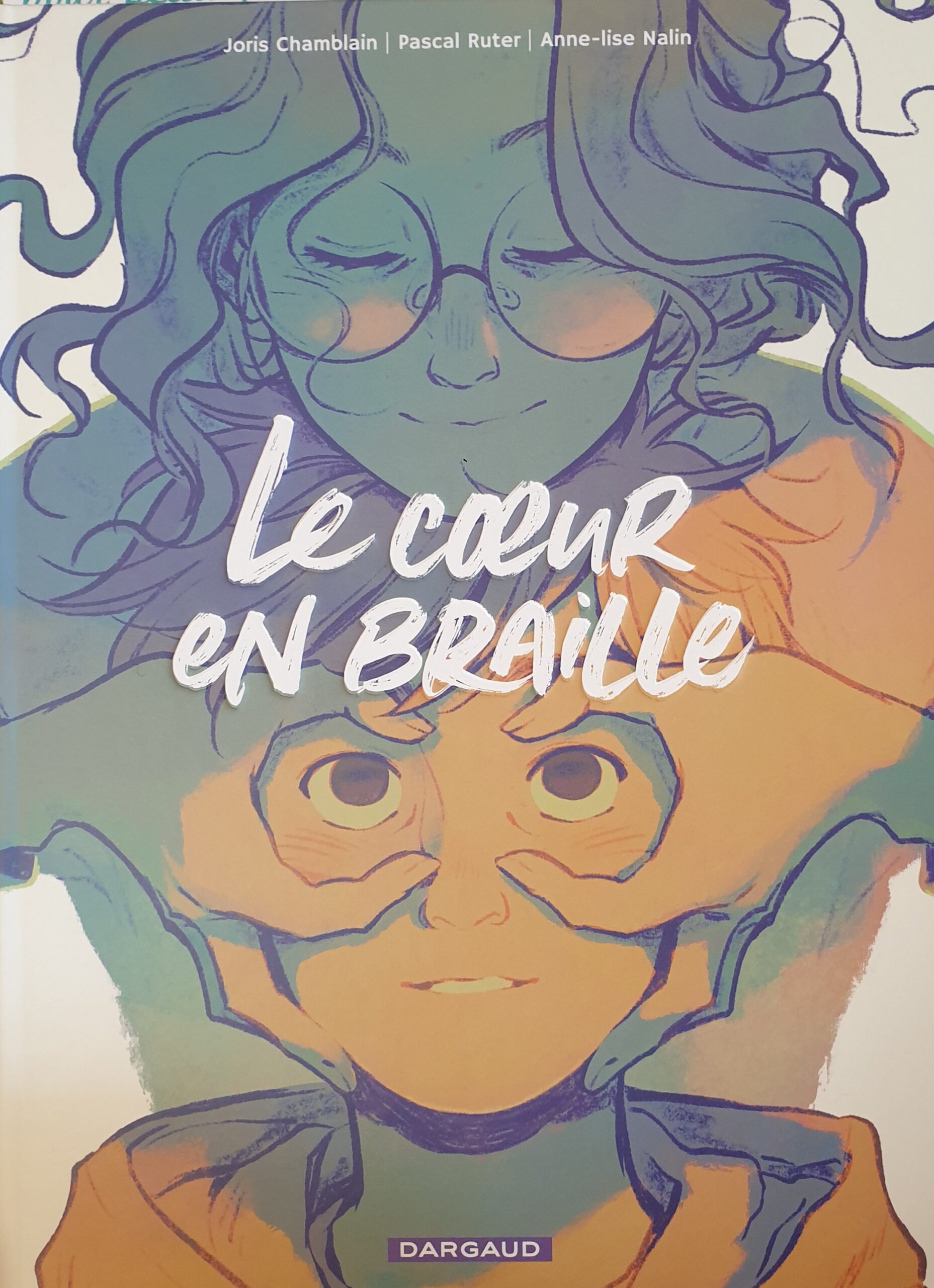 Le coeur en braille