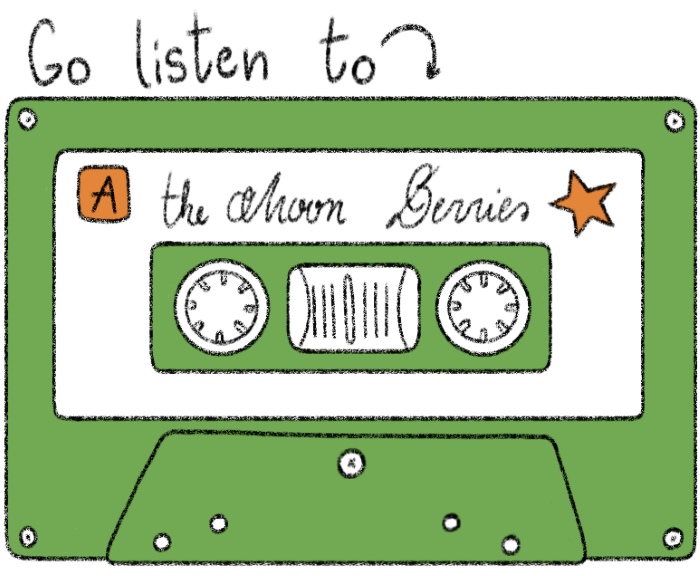 cassette the Moon Berries